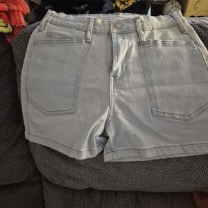 Jessica Simpson Light Wash Denim Shorts